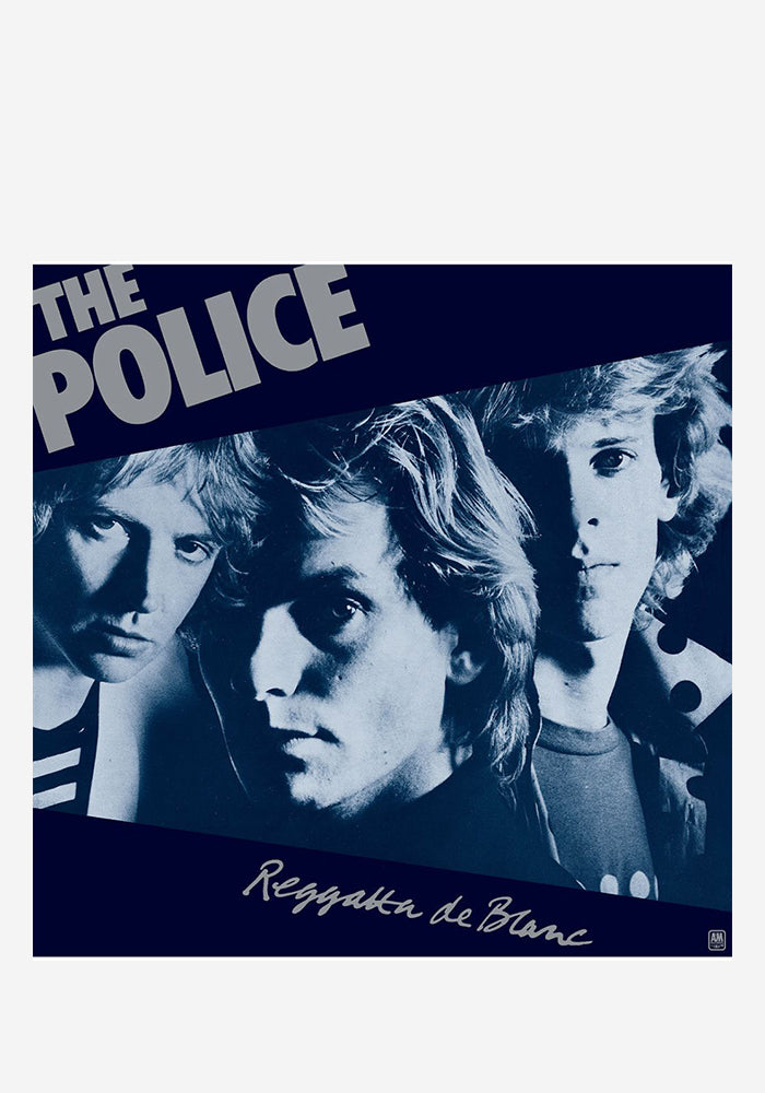 THE POLICE Reggatta De Blanc LP
