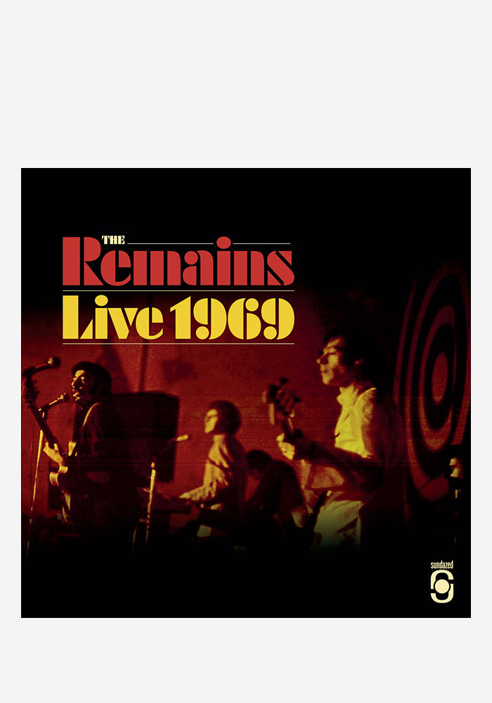 THE REMAINS Live 1969 LP