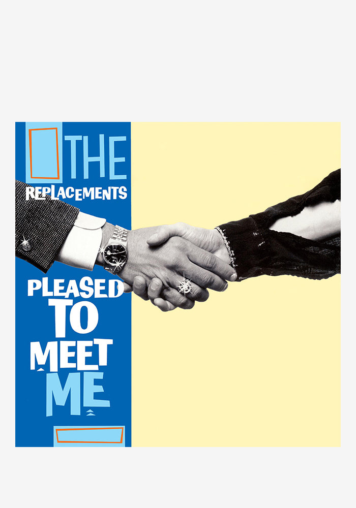 THE REPLACEMENTS Please To Meet Me LP