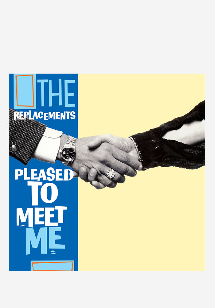THE REPLACEMENTS Pleased To Meet Me LP (Color)