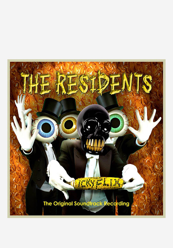 THE RESIDENTS Soundtrack - Icky Flix 2LP (Color)
