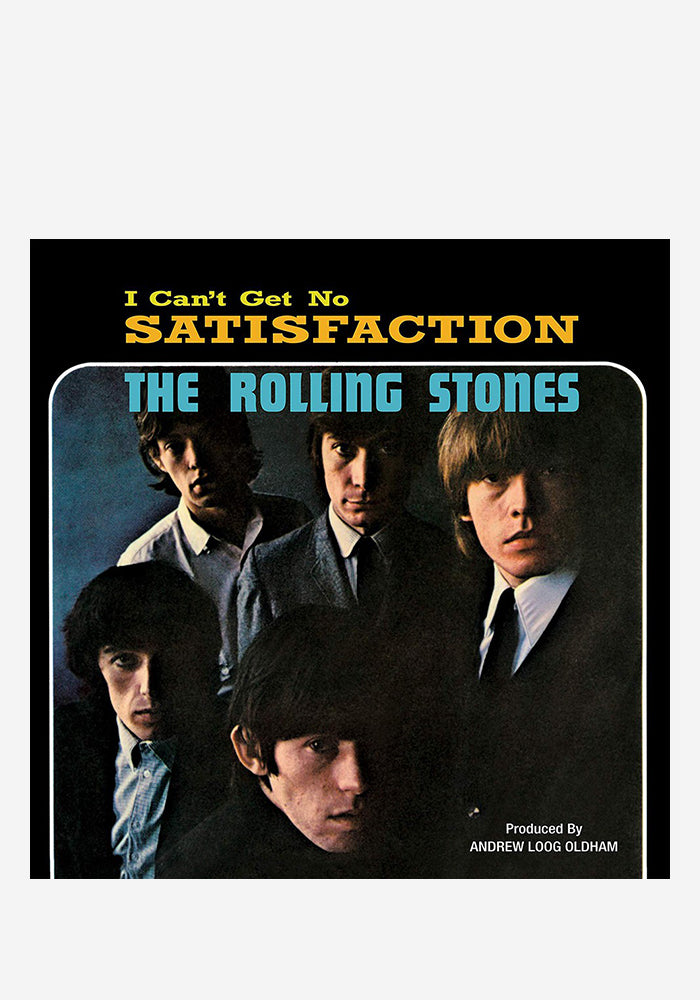 THE ROLLING STONES (I Can't Get No) Satisfaction 12" Single (Color)
