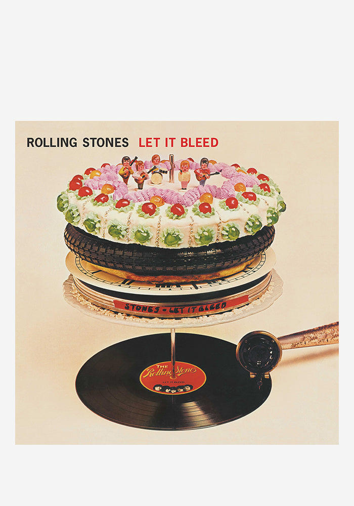 THE ROLLING STONES Let It Bleed 50th Anniversary LP