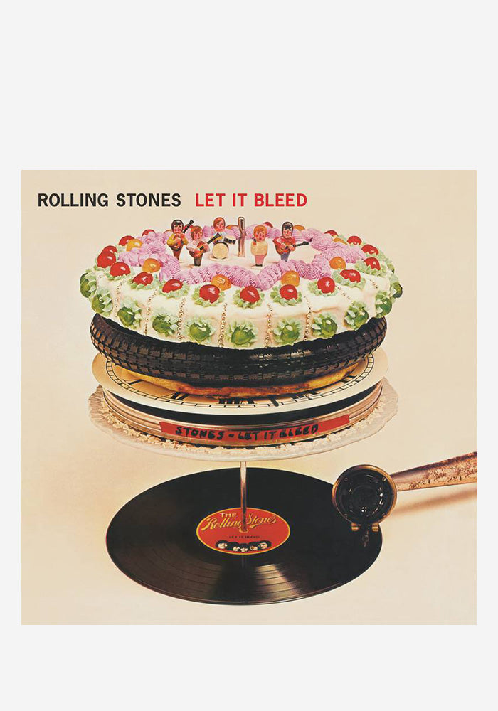THE ROLLING STONES Let It Bleed Collector's Edition LP (Color)