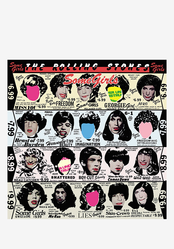 THE ROLLING STONES Some Girls LP (Remastered)