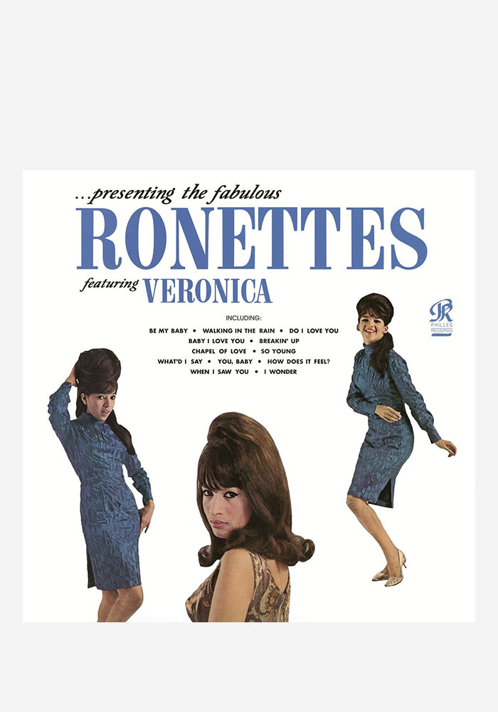THE RONETTES Presenting The Fabulous Ronettes LP