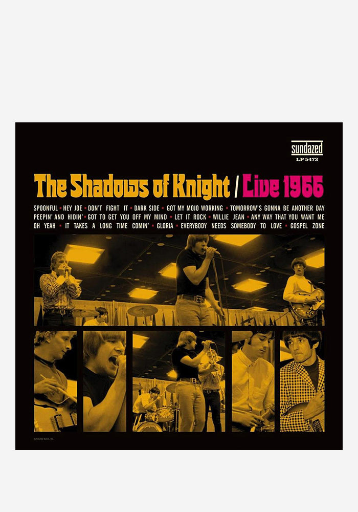 THE SHADOWS OF KNIGHT Live 1966 LP