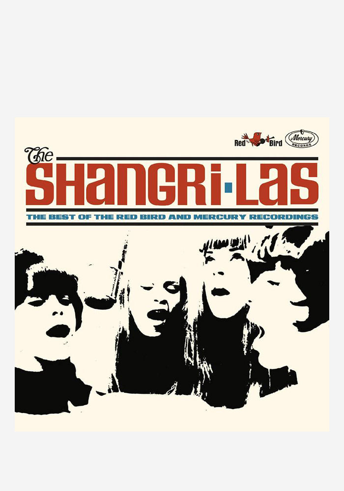 THE SHANGRI-LAS The Best Of The Red Bird And Mercury Recordings 2LP (Color)
