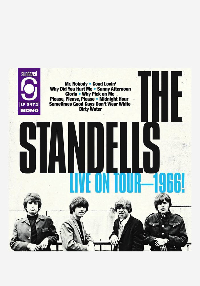 THE STANDELLS Live On Tour 1966 LP