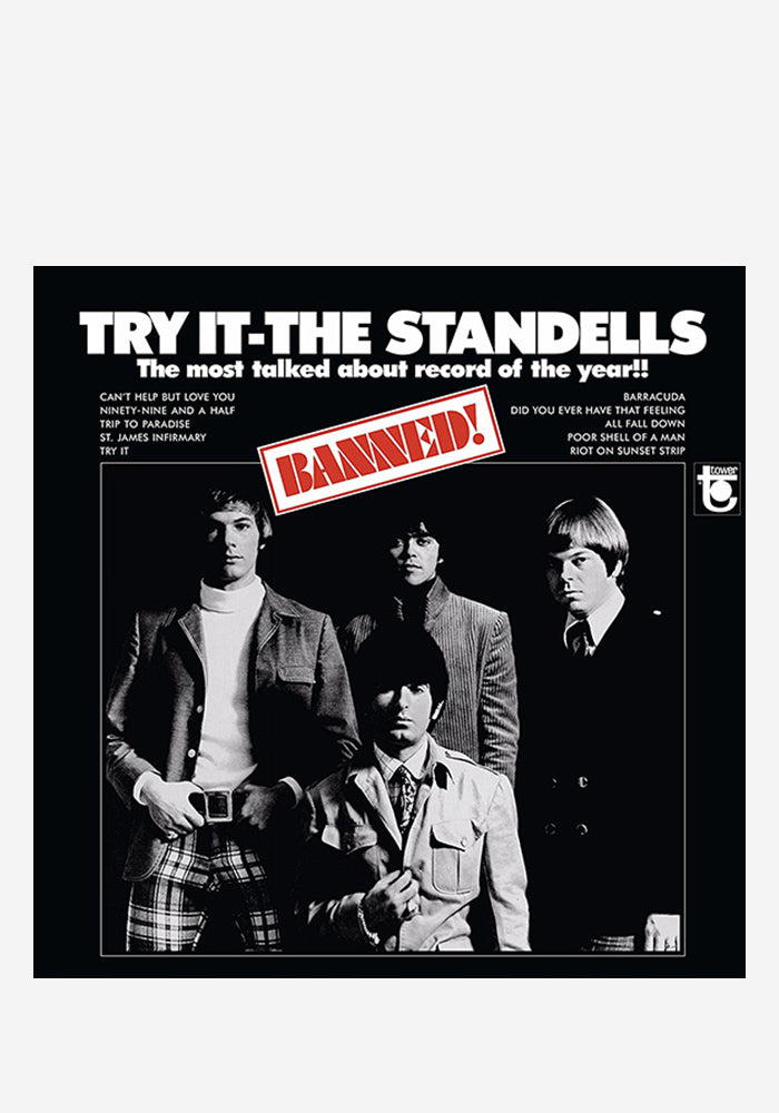 THE STANDELLS Try It LP