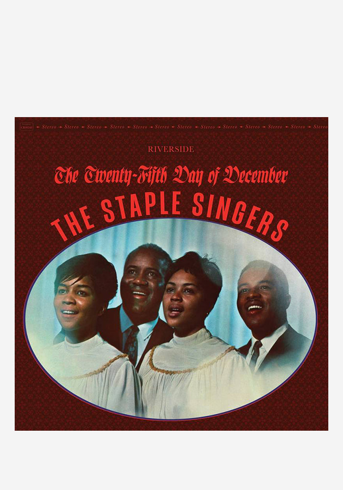 THE STAPLE SINGERS The 25th Of December LP