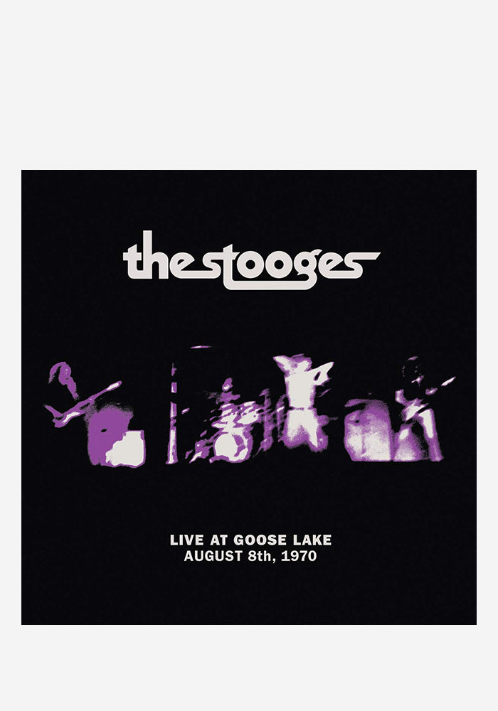 THE STOOGES Live At Goose Lake LP