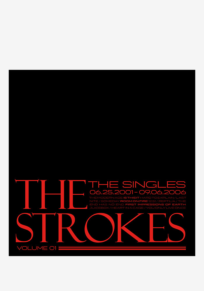 THE STROKES The Strokes: The Singles Volume 01 7" Vinyl Box Set