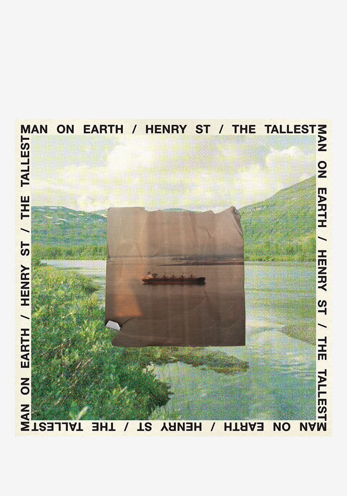 THE TALLEST MAN ON EARTH Henry St. LP (Color)