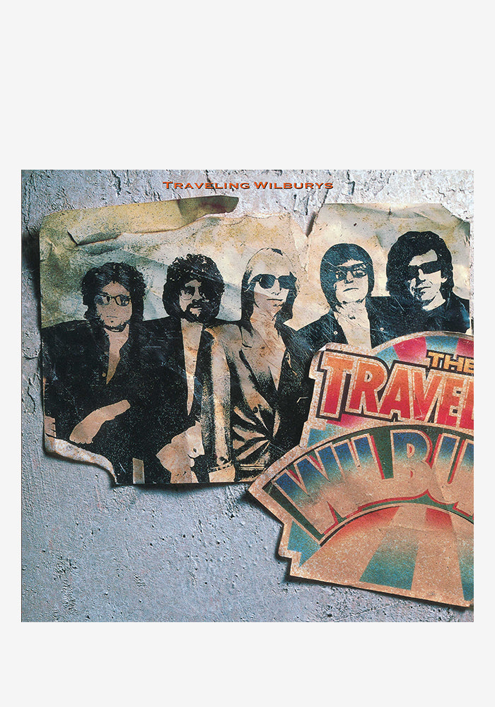 THE TRAVELING WILBURYS The Traveling Wilburys Vol. 1 LP