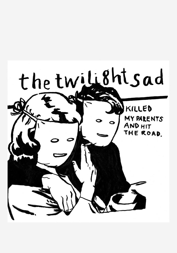 THE TWILIGHT SAD Killed My Parents And Hit The Road LP