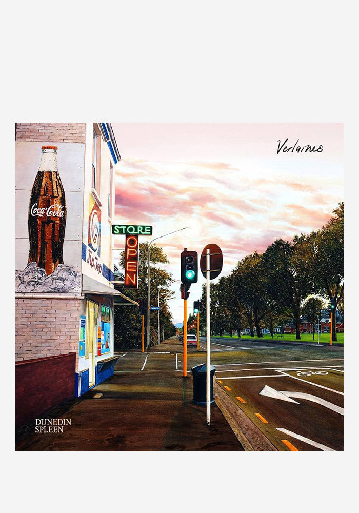 THE VERLAINES Dunedin Spleen 2LP (Color)