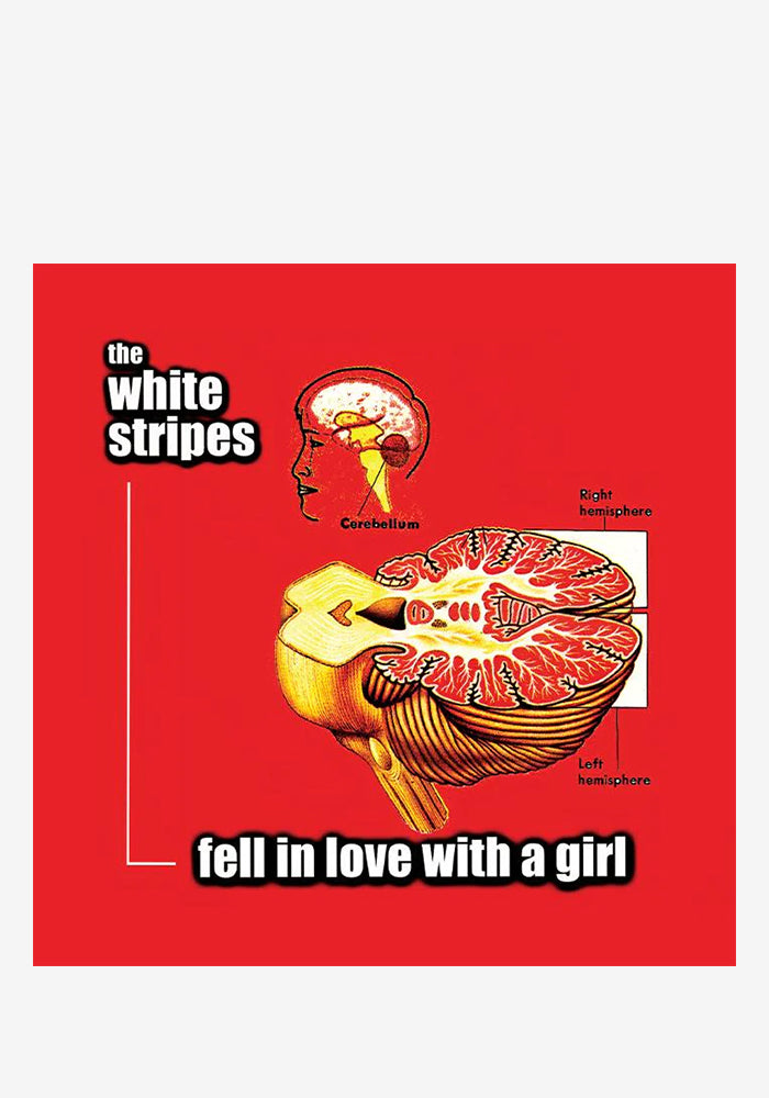 THE WHITE STRIPES Fell In Love With A Girl 7"
