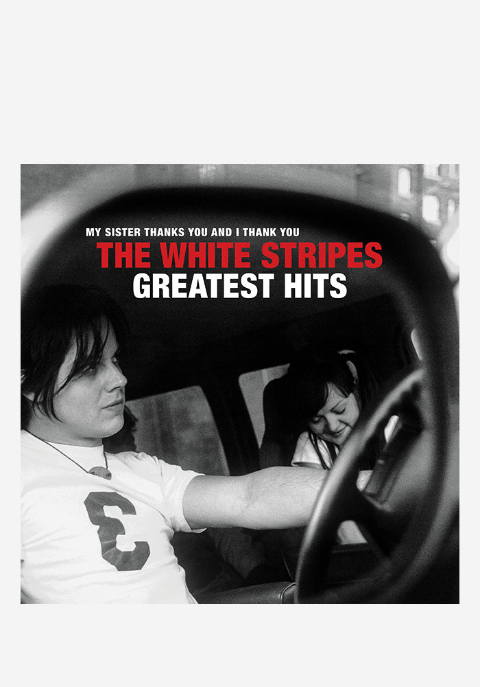 THE WHITE STRIPES The White Stripes Greatest Hits 2LP