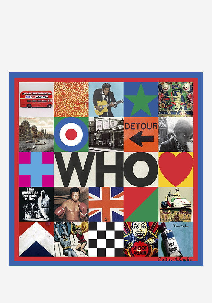 THE WHO WHO LP