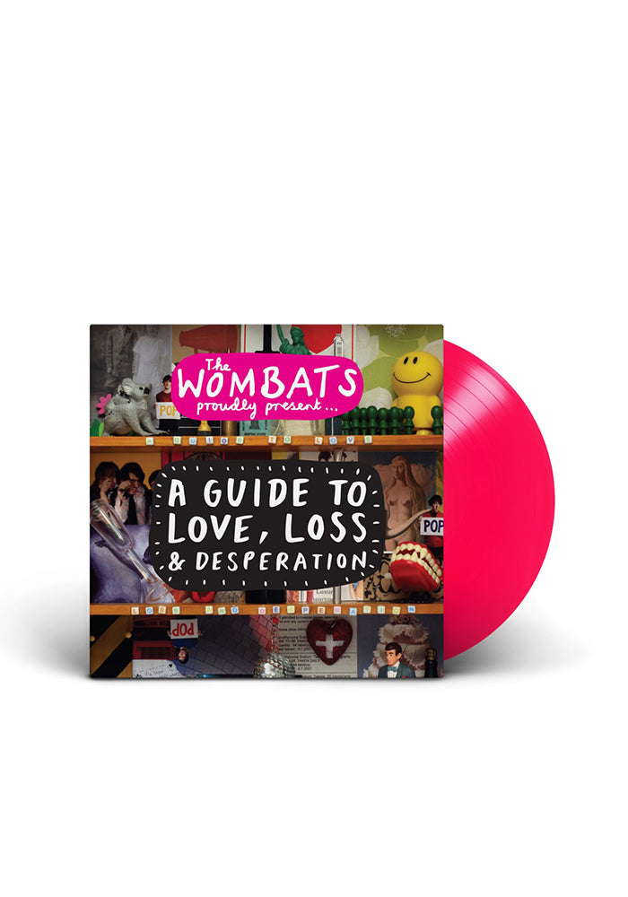 THE WOMBATS A Guide to Love, Loss & Desperation 15th Anniversary LP (Color)