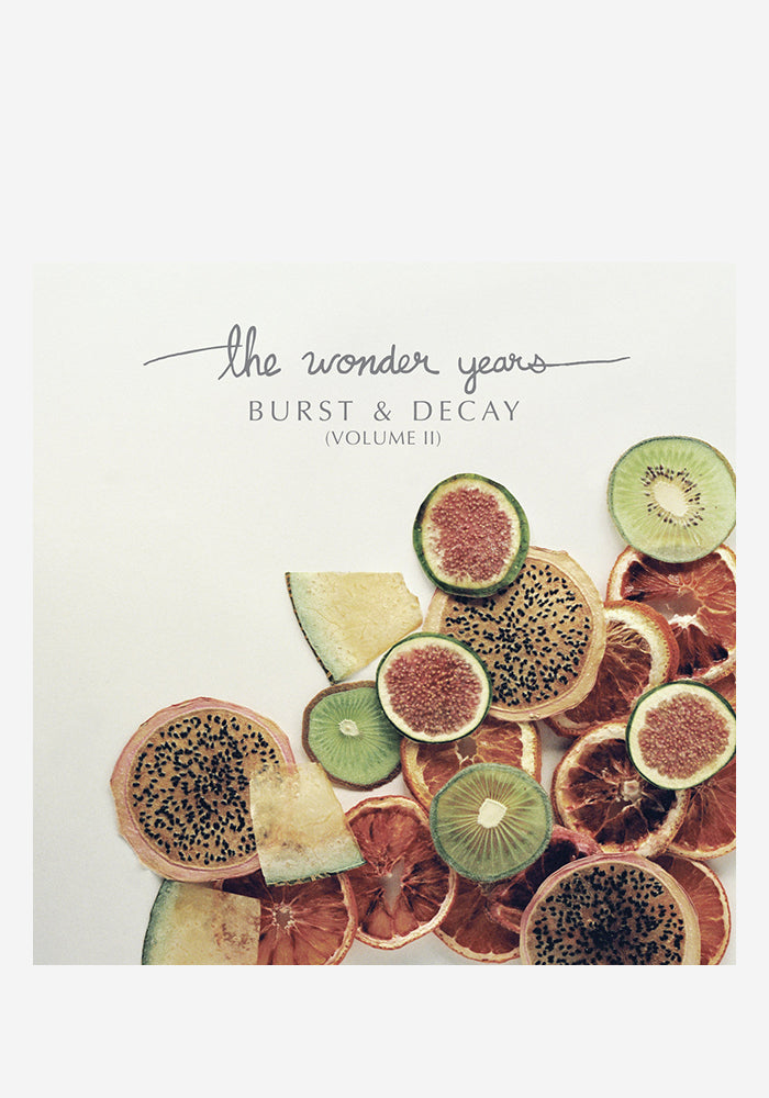 THE WONDER YEARS Burst & Decay (Volume II) LP