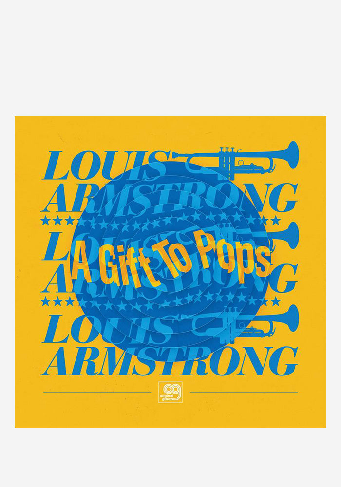 THE WONDERFUL WORLD OF LOUIS ARMSTRONG ALL-STARS Original Grooves: A Gift To Pops 12" Single