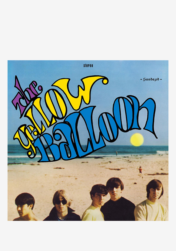 THE YELLOW BALLOON The Yellow Balloon LP (Color)