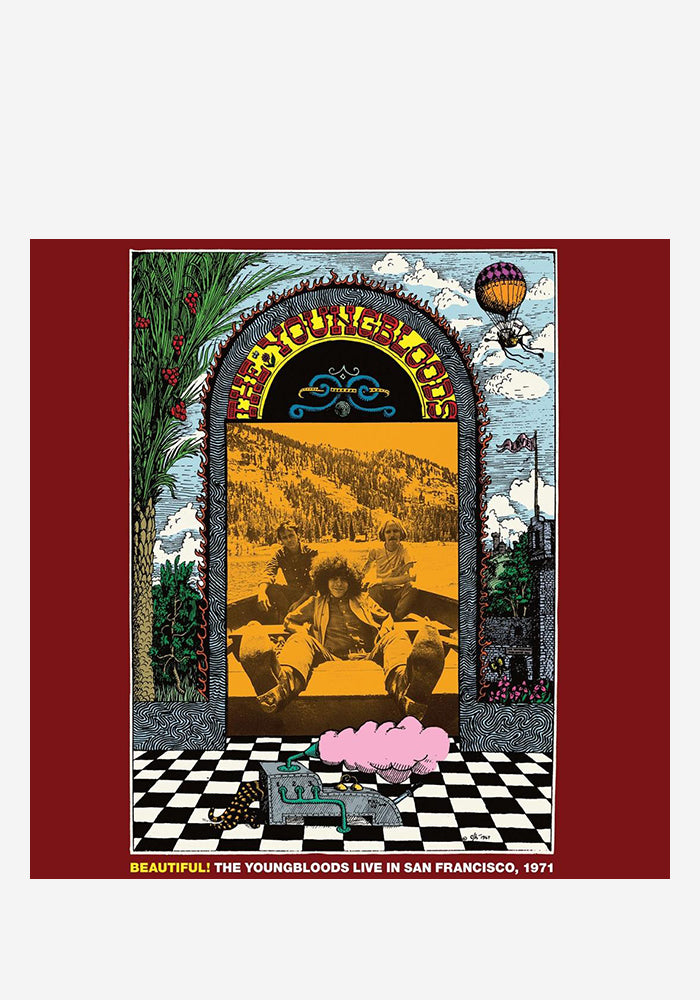 THE YOUNGBLOODS Beautiful! The Youngbloods Live In San Francisco 1971