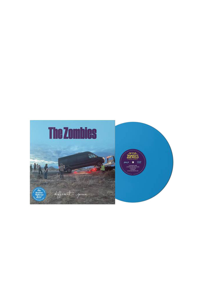 THE ZOMBIES Different Game LP (Color)