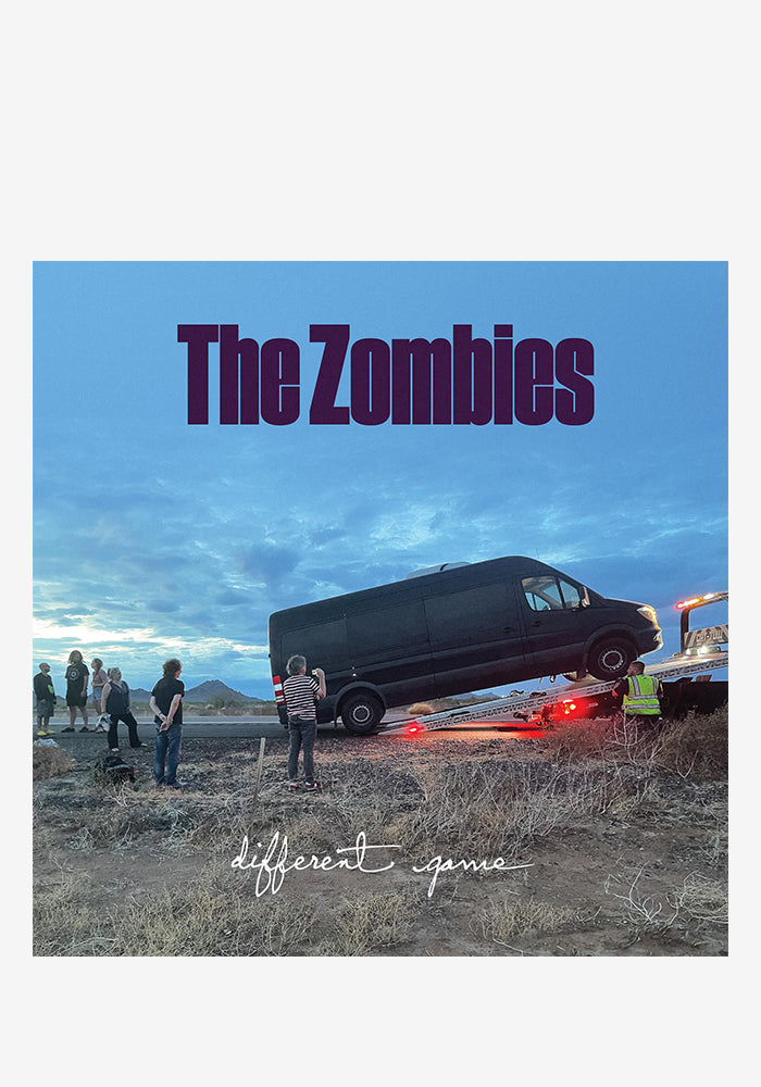 THE ZOMBIES Different Game LP (Color)