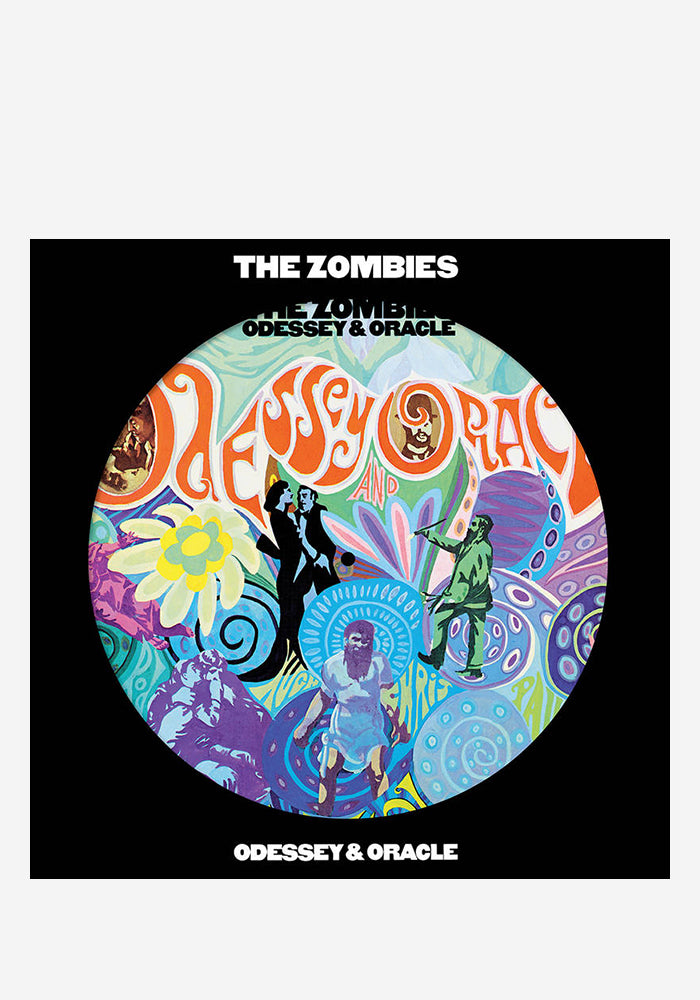 THE ZOMBIES Odessey & Oracle LP (Picture Disc)
