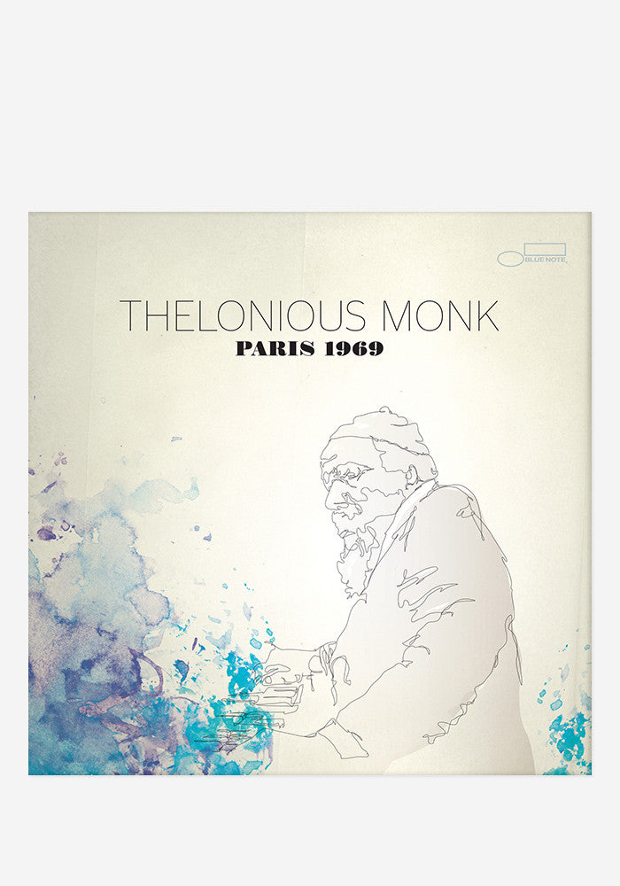 THELONIOUS MONK Paris 1969  2 LP