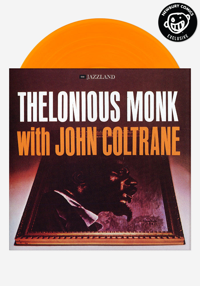 THELONIOUS MONK With John Coltrane Exclusive LP