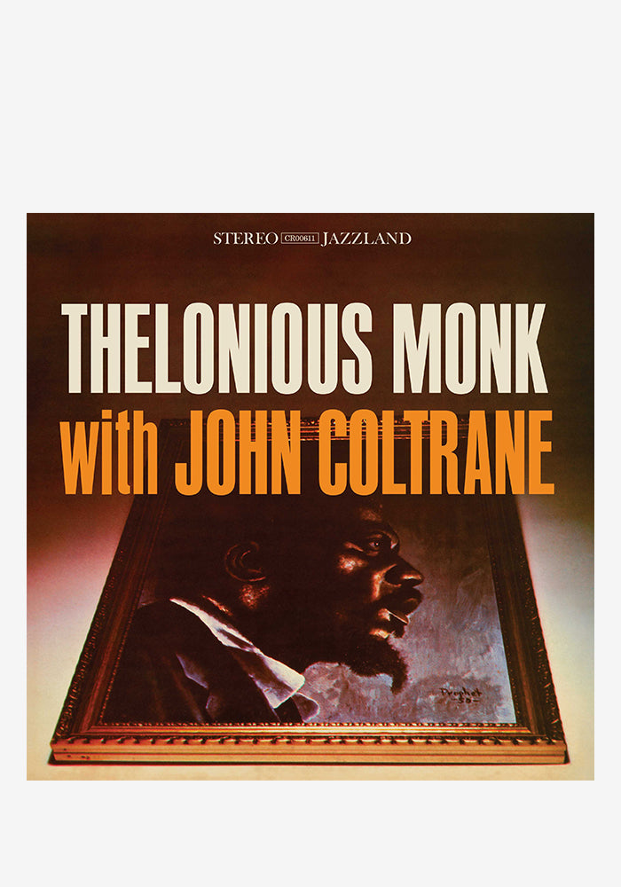THELONIOUS MONK & JOHN COLTRANE Thelonious Monk With John Coltrane LP (180G)
