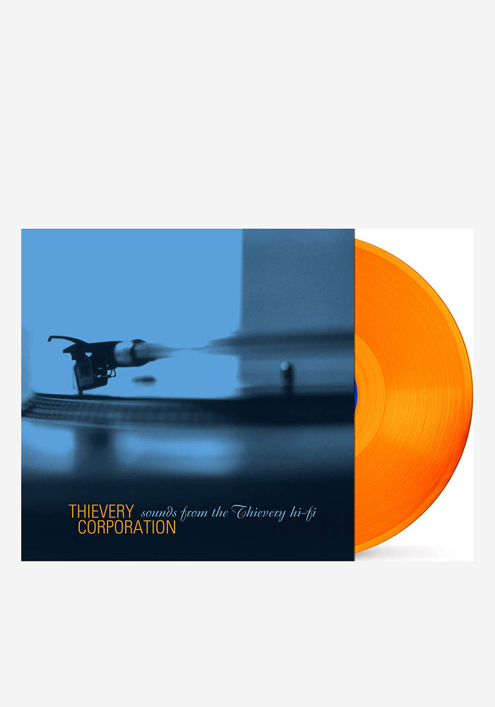 THIEVERY CORPORATION Sounds From The Thievery Hi-Fi 2LP (Color)