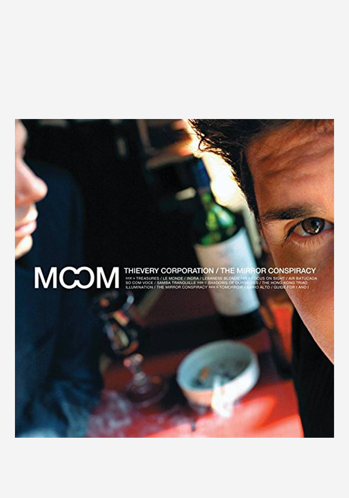 THIEVERY CORPORATION The Mirror Conspiracy 2LP (Color)