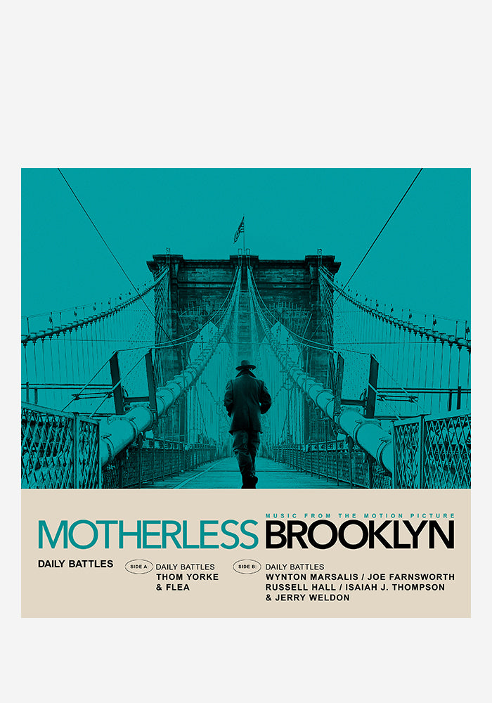 THOM YORKE, FLEA, AND WYNTON MARSALIS Soundtrack - Daily Battles: Music from the Motion Picture Motherless Brooklyn 7"