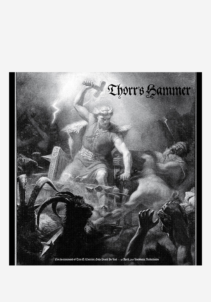 THORR'S HAMMER Live By Command Of Tom G. Warrior LP