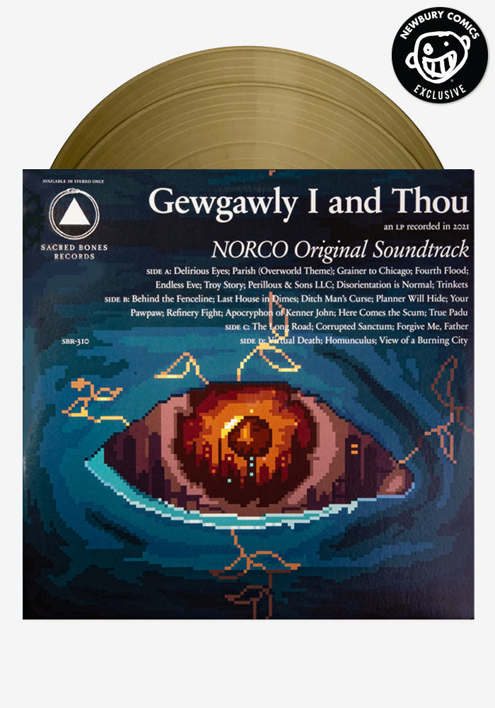 GEWGAWLY I AND THOU Soundtrack - NORCO Exclusive 2LP