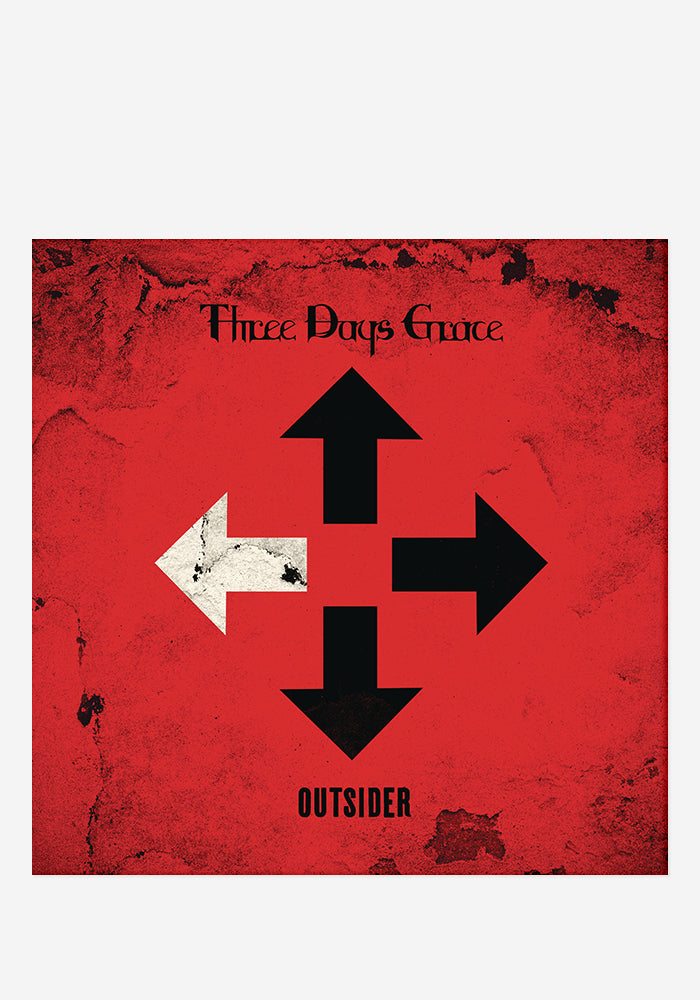 THREE DAYS GRACE Outsider With Autographed CD Booklet