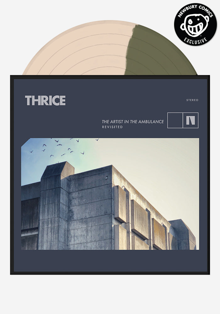 THRICE The Artist In The Ambulance Revisited Exclusive LP