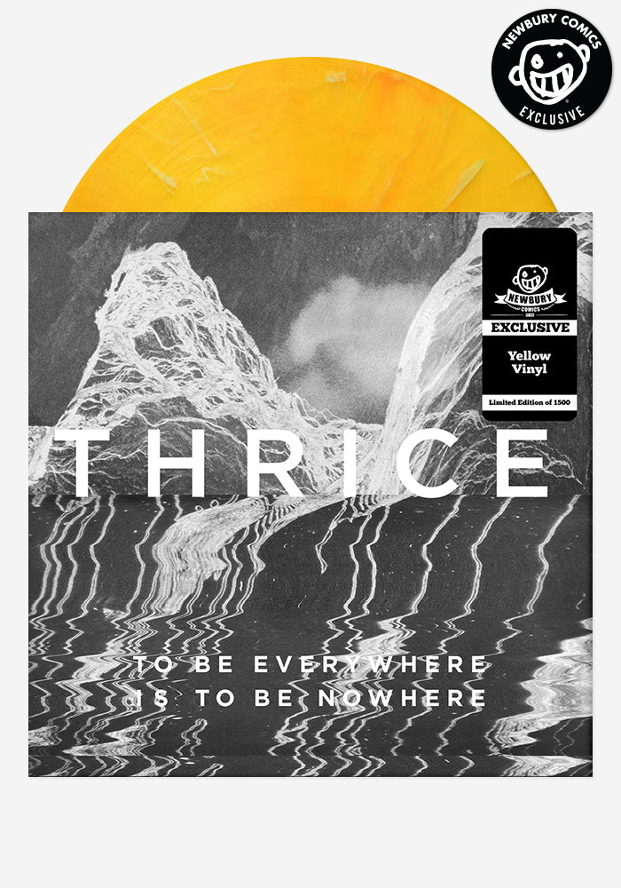 THRICE To Be Everywhere Is To Be Nowhere Exclusive LP