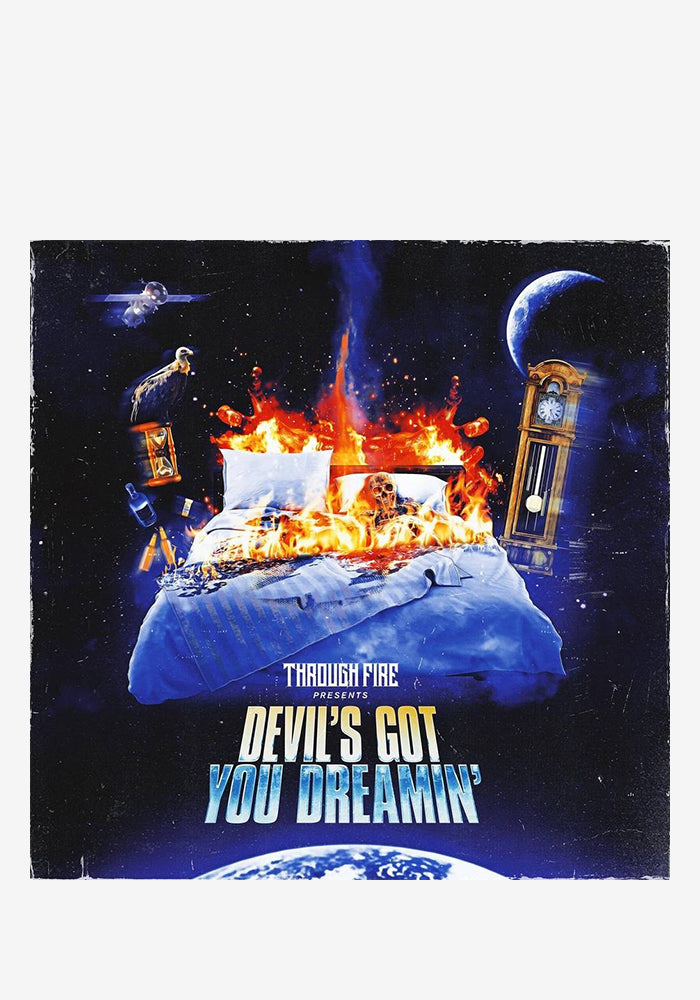 THROUGH FIRE Devil's Got You Dreamin' LP (Color)