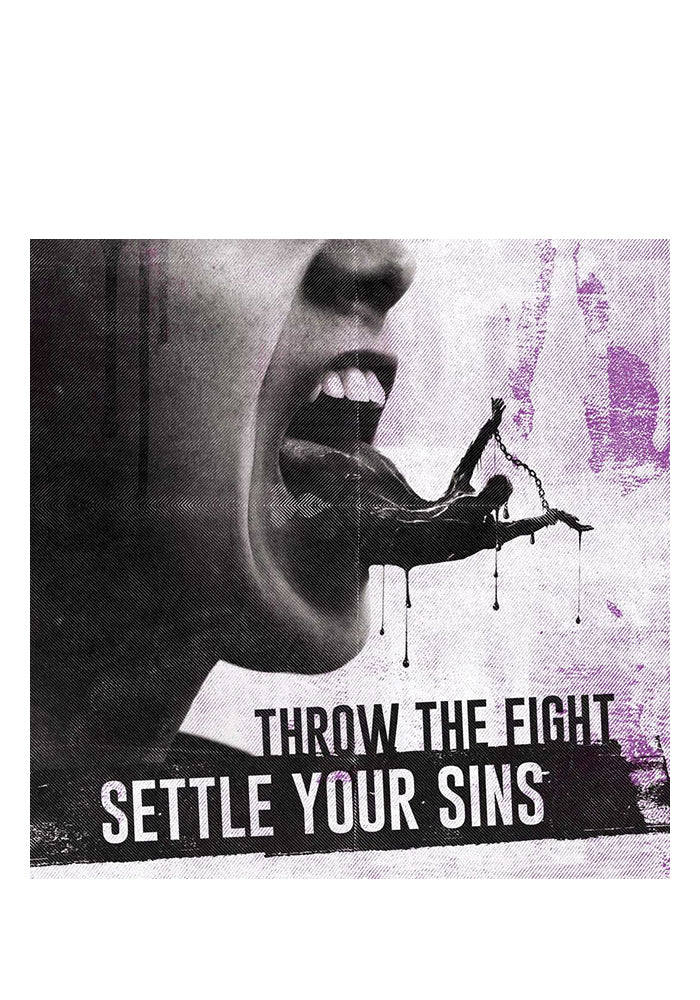 THROW THE FIGHT Settle Your Sins CD (Autographed)