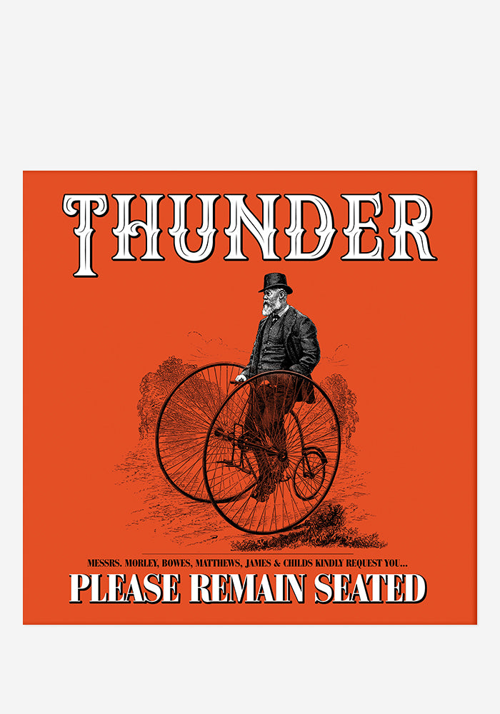 THUNDER Please Remain Seated 2CD With Autographed Digipak