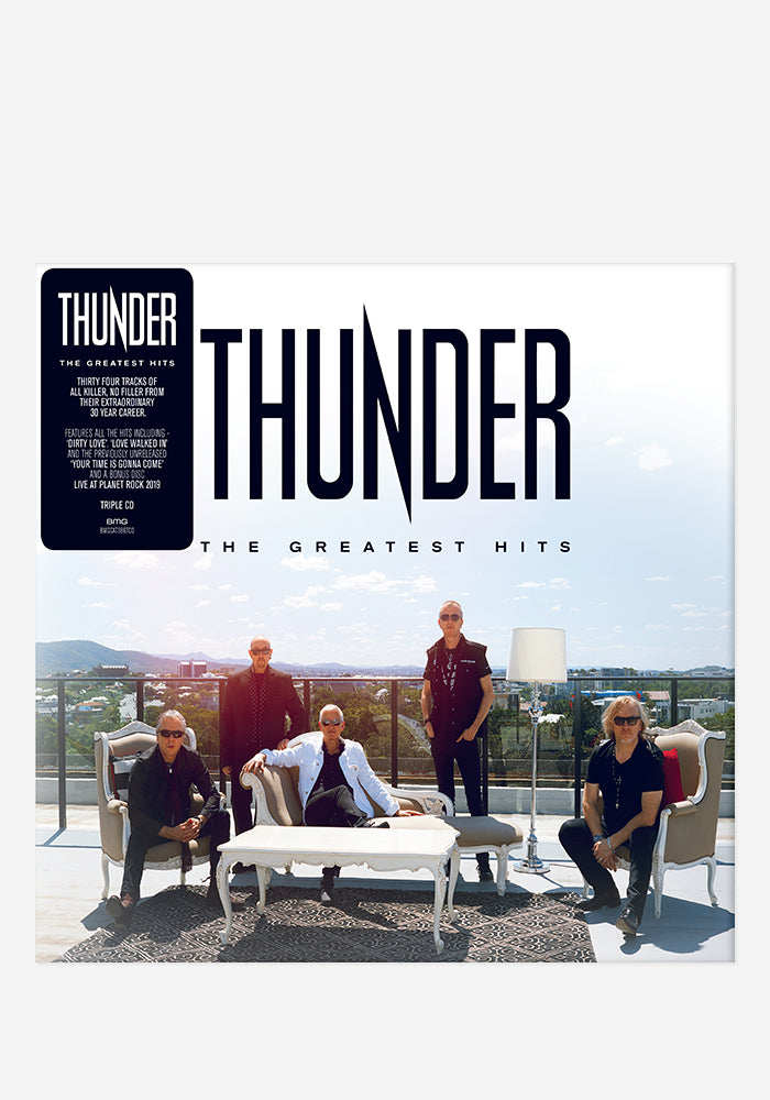 THUNDER The Greatest Hits 3CD (Autographed)