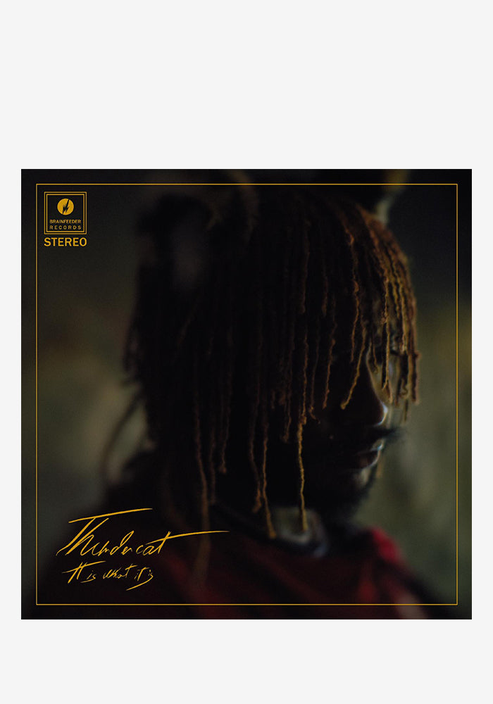THUNDERCAT It Is What It Is LP (Red)