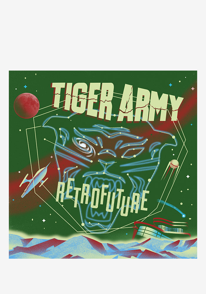 TIGER ARMY Retrofuture LP (Color)