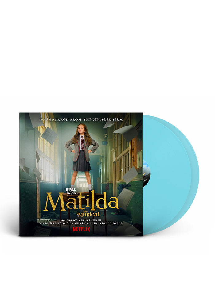 TIM MINCHIN & CHRISTOPHER NIGHTINGALE Soundtrack - Roald Dahl's Matilda The Musical Original Soundtrack 2LP